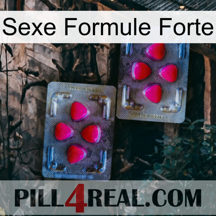 Sex Strong Formula 15